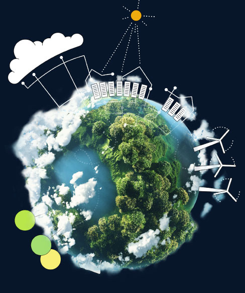 Cloud-Rechenzentrum für deine hohe Sicherheit und Flexibilität