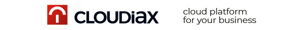 Logo Cloudiax AG Logo Cloudiax AG