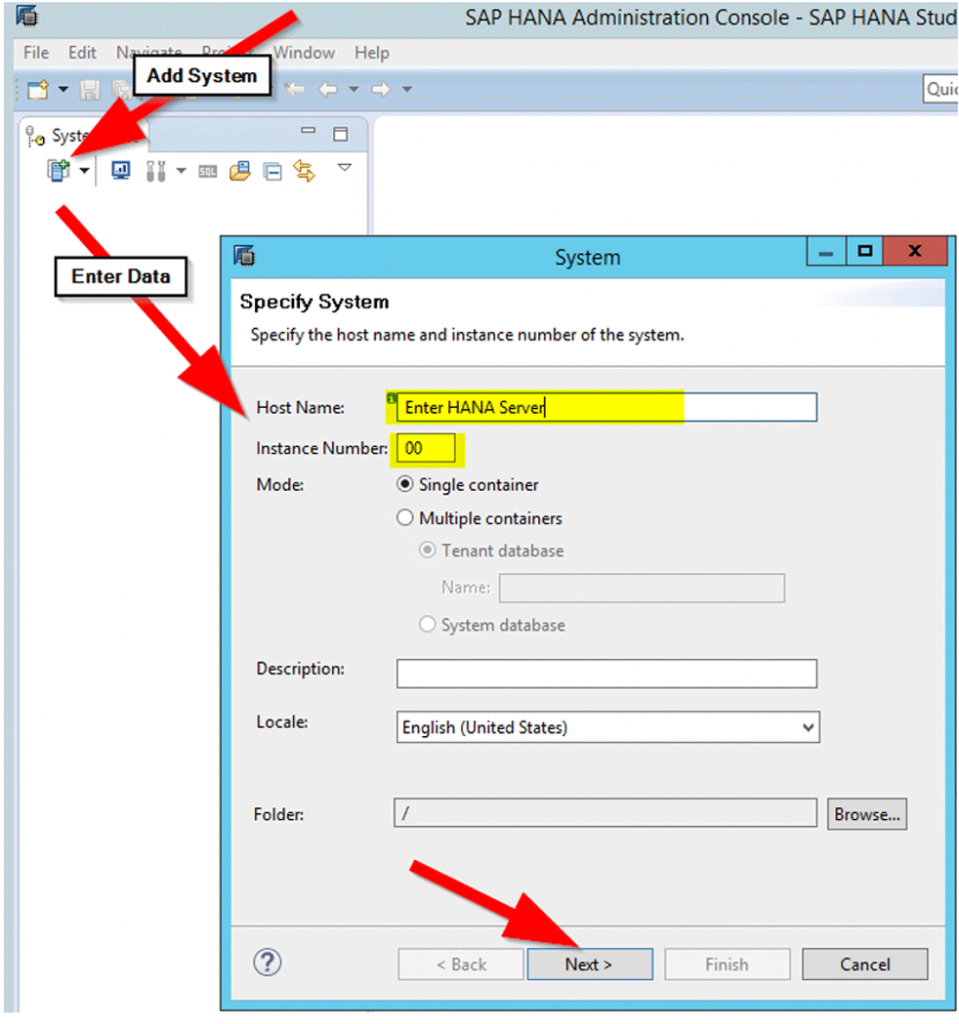 Cloudiax Help Center Configure HANA Studio cloudiax-help-center-configure-hana-studio