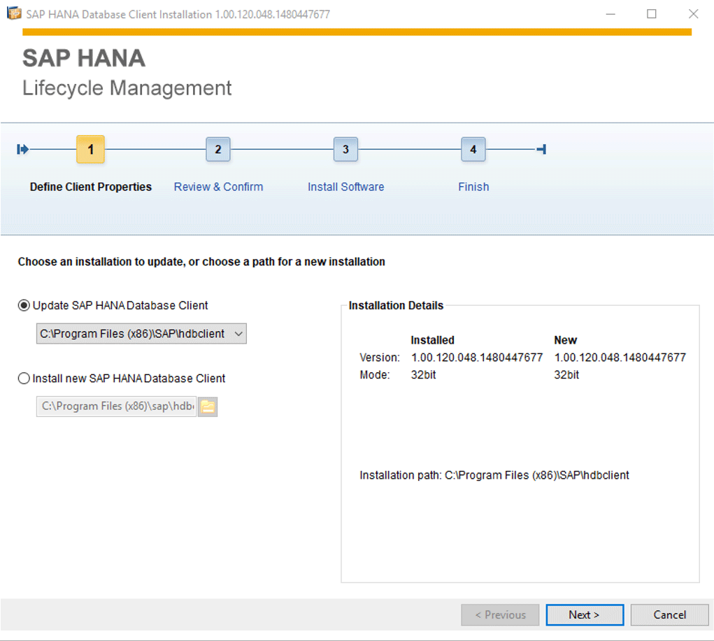 SAP HANA