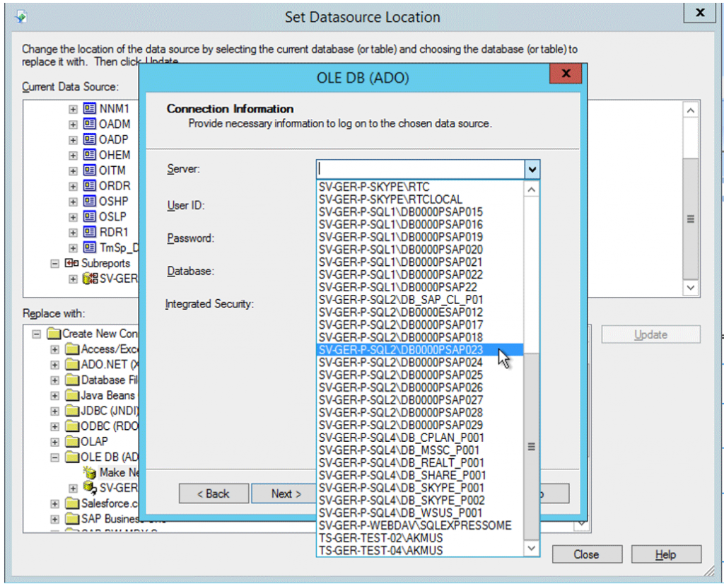 SQL Instance