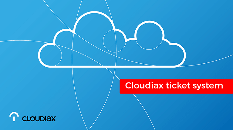 Video Cloudiax ticket system