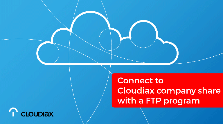 Video connect to Cloudiax company share with a FTP program