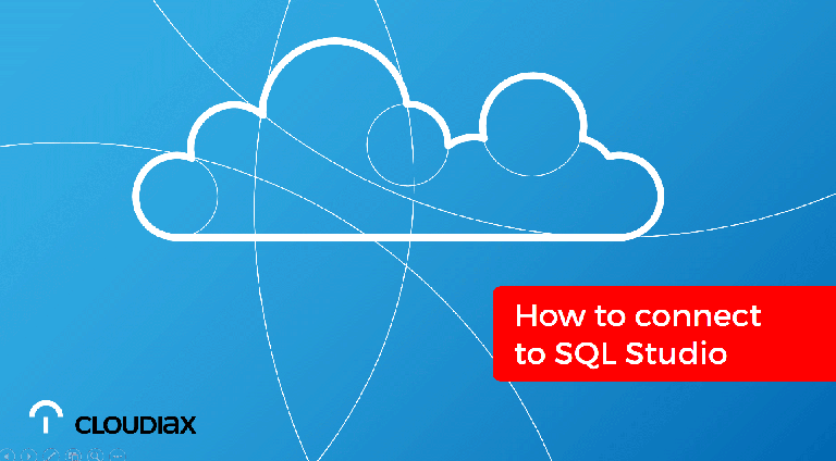 How to connect to your SQL Studio