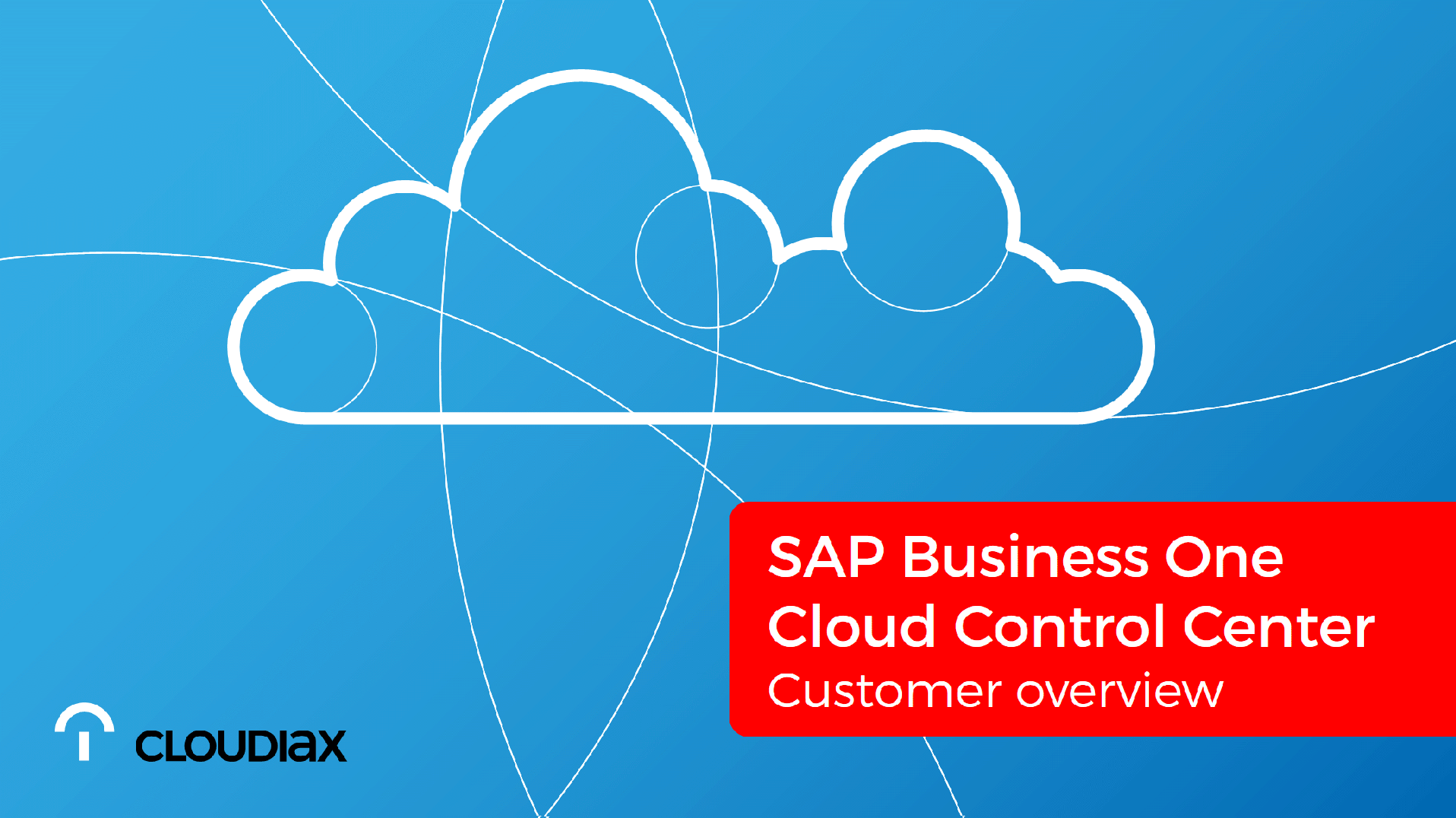 SAP Business One Cloud Control Center - Customer overview