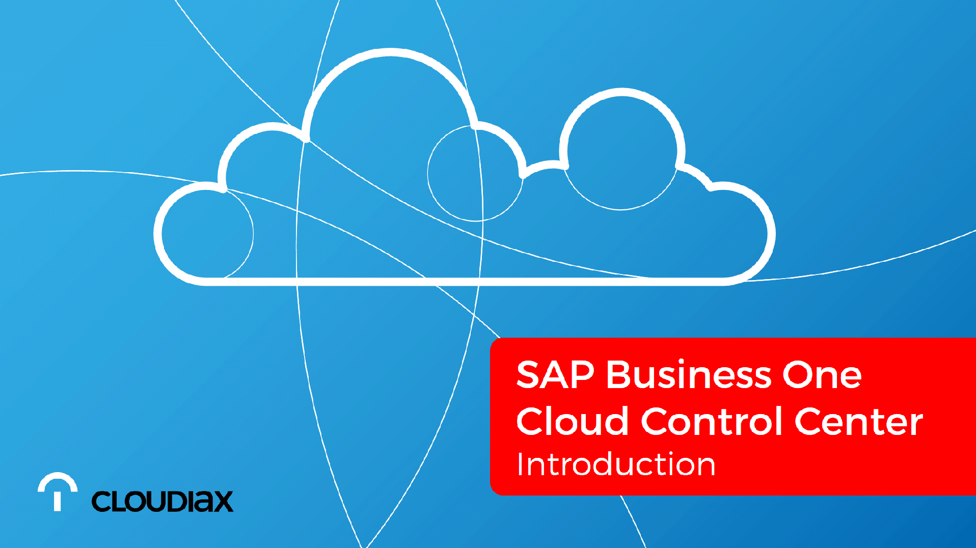 SAP Cloud Control Center - Introduction