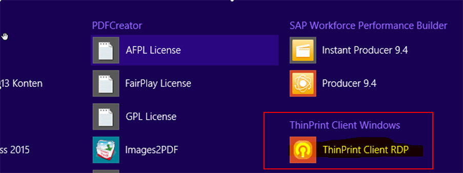 ThinPrint-Client-RDP