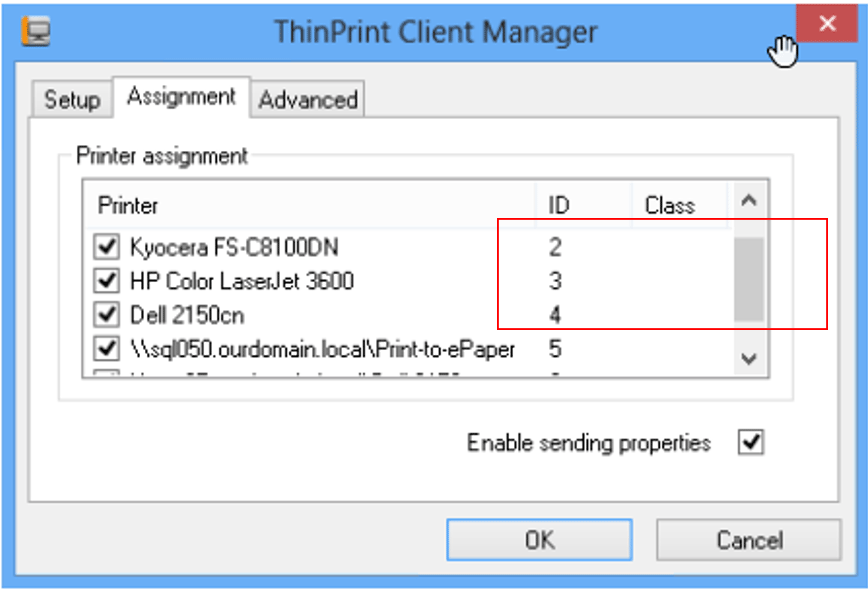 Thinprint-Client-Manager