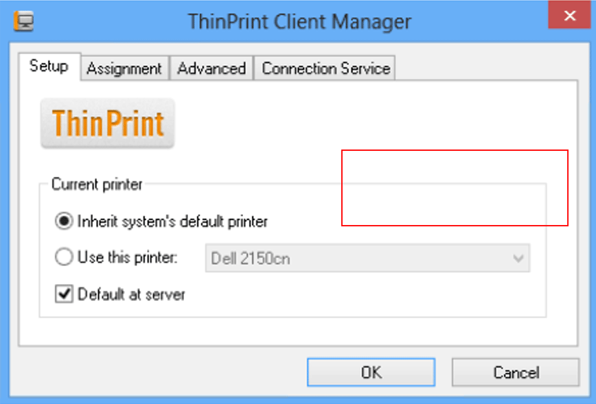 default-printer