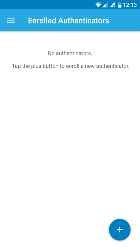 add authenticator