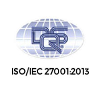 ISO/IEC 27001 2013 Certified