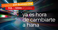 Las ventajas de migrar de MS SQL a SAP Business One HANA en la nube - Picture Blog