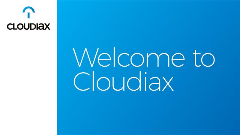 Welcome to Cloudiax 
