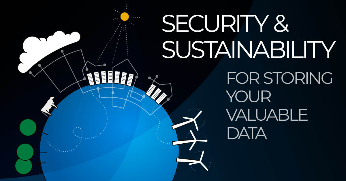 Give your data a secure home and enjoy maximum availability from anywhere!