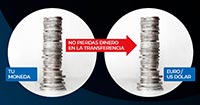 ¿A quién le gusta regalar voluntariamente su dinero en cada transferencia? - Picture Blog