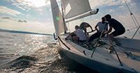 Cloudiax sets sail for sustainability with sponsorship of the Bocholter Yachtclub - Picture Blog