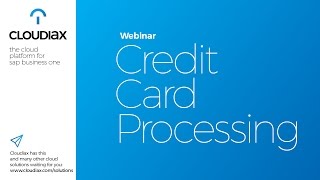Credit Card Processing - Thirdwave
