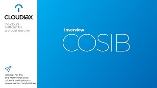 Interview Hans-Christian Sirries, GM Cosib GmbH