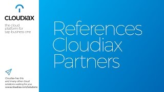 Summary Cloudiax Partner References
