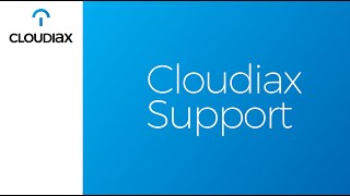 Cloudiax Support
