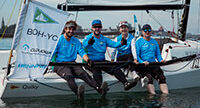 Stay out ouf trouble! <br><small>Cloudiax gratuliert dem Bundesliga-Team des Bocholter Yachtclub</small> - Picture Blog