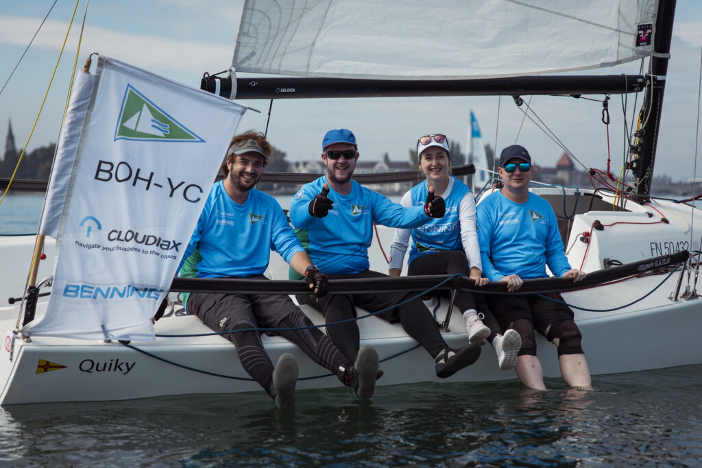 The team of the Bocholter Yachtclub