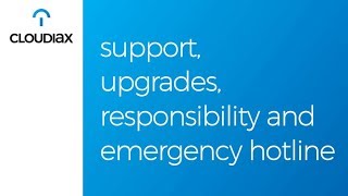 Support, Upgrades, Responsibility and Emergency Hotline - EN