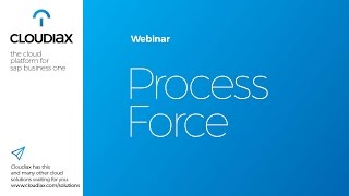 ProcessForce industry solution