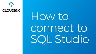 How to connect  to SQL Studio