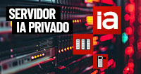 Servidor IA Privado <br><small>El servidor para el desarrollo de IA en la Nube</small> - Picture Blog