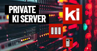 Private KI Server <br><small>Die Serverlösung für KI Entwicklung in der Cloud</small> - Picture Blog