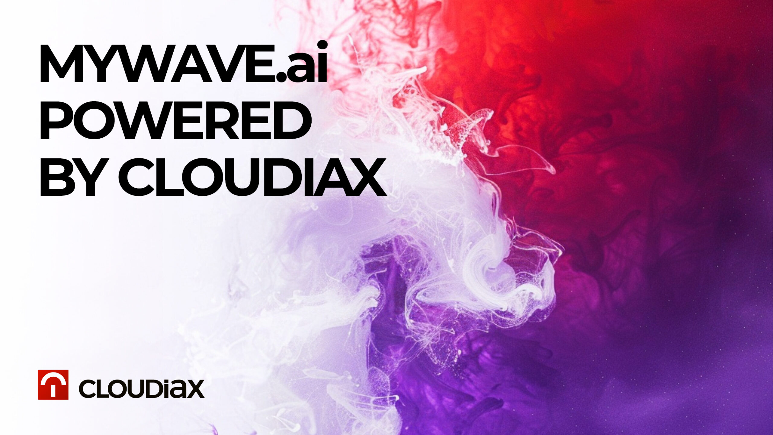 MyWave.ai powered by Cloudiax