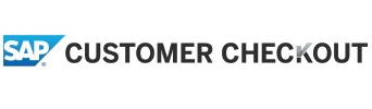 Logo SAP Customer Checkout