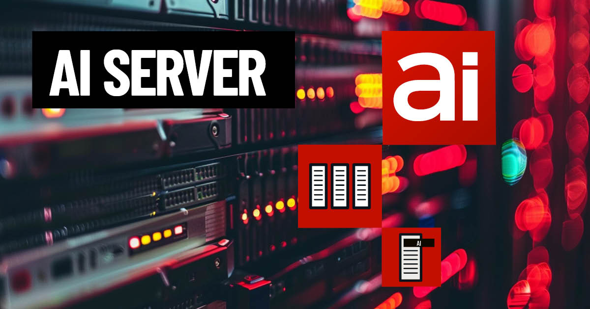 The secure AI server solution for AI development in the Cloud