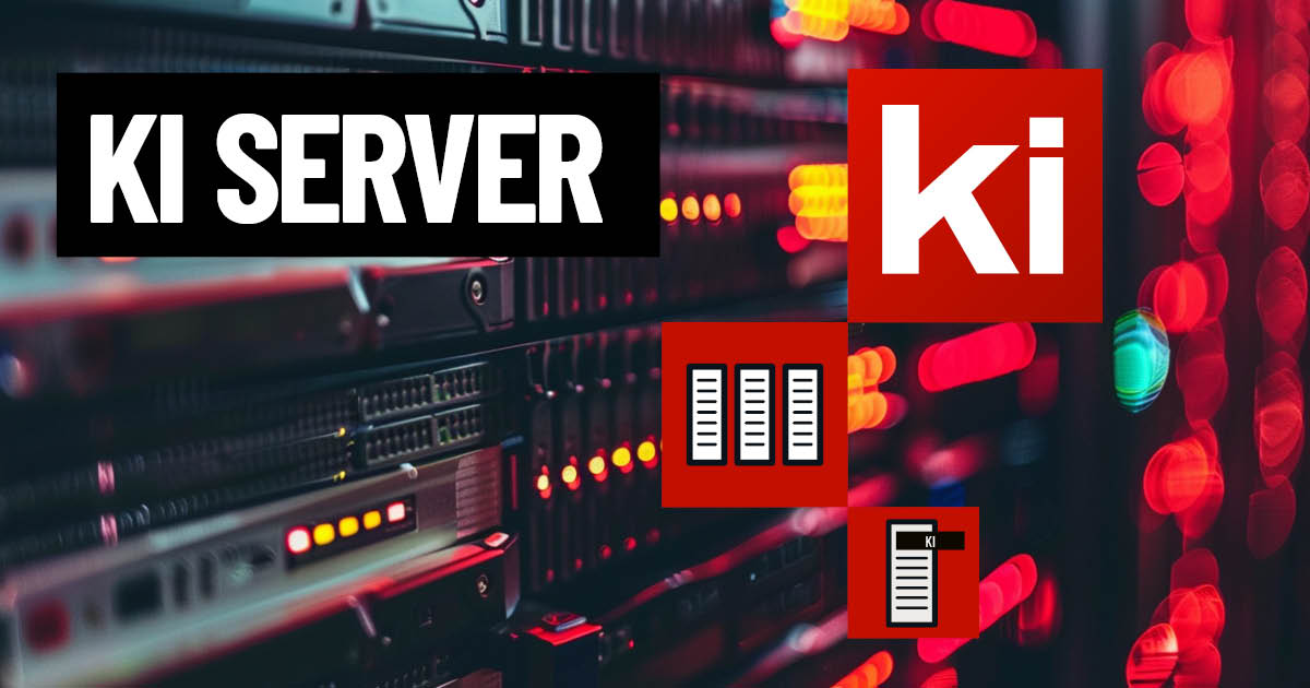 Die sichere KI Serverlösung für KI Entwicklung in der Cloud