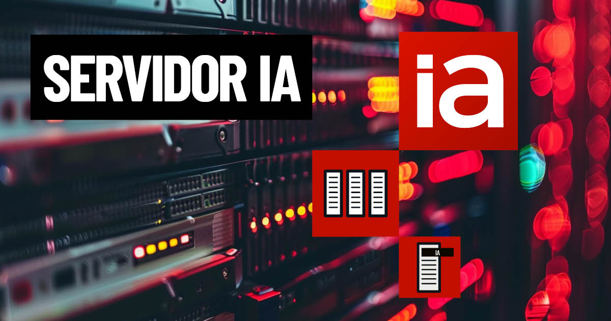 El servidor para el desarrollo de IA en la Nube