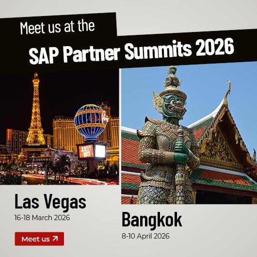 SAP Partner Summits 2026