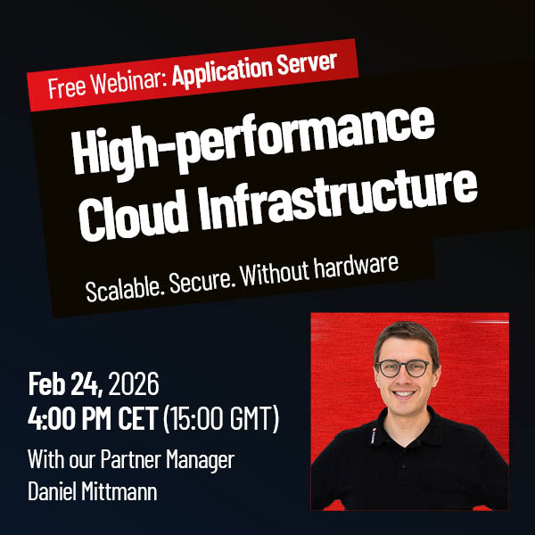 Webinar Application Server